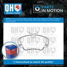 Brake Pads Set Fits Vauxhall Omega 2.0 Front 94 To 01 Qh 1605004 90393506 New. Fixed Price $29.73.