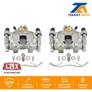 Rear Brake Caliper Kit For Volkswagen Jetta Taos Golf Audi A3 Quattro Atlas. Fixed Price $172.93.