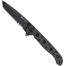 Columbia River Knife & Tool M16 Folding 8CR15MOV/EDP Combo Tanto Point Dual Thum. Fixed Price $67.99.