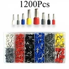 1200X Connector Cord Wire Crimp Cable Pin End Bootlace Ferrule Terminals Kit Set. Fixed Price $30.99.