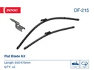 Denso DF-215 Wiper Blade,universal For Bmw,fiat,jaguar,land Rover,nissan,opel,r. Fixed Price $45.45.