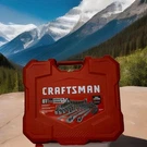 Craftsman CMMT82335 81 Pc. Gunmetal Chrome Mechanic's Tool Set Brand New. Fixed Price $75.00.