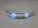 Snap On Tools Folding Metric Hex Wrench Set AWMEF6K Keys 3-6, 8, 10MM. Fixed Price $23.39.