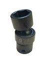 Sunex 322U 11/16" -3/8" Drive Point Universal Shallow Impact Socket Swivel Sae. Fixed Price $18.51.