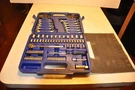 Ultra Steel 113PC Professional Mechanic Tool Set With Ratchet Sockets Wrenches. Fixed Price $45.00.