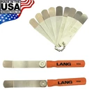 Lang Valve Tappet Gauge 2 Ez Grip Handles 11 Offset Feeler Blades 3085 Usa. Fixed Price $26.99.
