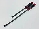 Mac Tools Usa 2PC Comfort Handle Curved Pry Bar Set Lot - 12 & 17 Nos, New. Fixed Price $89.99.