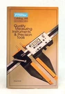 Fowler Catalog 1888 Quality Measuring Instruments & Precision Tools. Fixed Price $24.95.