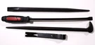 Mayhew, 4PC Pro Utility Pry Bar Set, 17", 16", & 76295. Fixed Price $108.25.