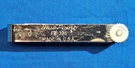 Blue Point FB-335 Sae / Metric Feeler Gauge Usa Made. Fixed Price $23.00.