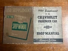 Chevrolet Shop Manual For Passenger Cars Repair Guide Original Vintage 1949-50. Fixed Price $30.00.