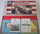 American Heritage Skirmish Milton Bradley Board Game #4505 Complete 1975. Fixed Price $20.00.