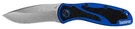Kershaw Blur Navy Blue 1670NBSW Assisted Knife Usa Ken Onion Stonewash Blade. Fixed Price $99.82.