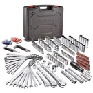 Powerbuilt 200 Piece 1/4-INCH, 3/8-INCH, And 1/2-INCH Drive Mechanics Tool Se.... Fixed Price $244.17.