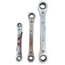 Williams RB-1618 RB-1214 And Proto 1611 Ratcheting Box End Wrench Set, 3 Pcs Usa. Fixed Price $22.95.