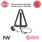 Spc Performance Off-road Fastrax Adjustable Camber /caster Toe Gauge #91025. Fixed Price $377.07.