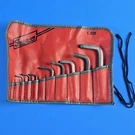 Snap On C112B --- 13 Pc Sae Hex Key Set (.05 3/8 ) , With Roll-up Bag. Fixed Price $29.99.