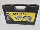 Stanley STMT71648 40 Piece 1/4 In & 3/8 Drive Alloy Steel Mechanic's Tool Set. Fixed Price $59.99.