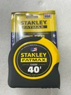 1 40' Stanley Fatmax Tape Measure # 33-740. Fixed Price $39.49.
