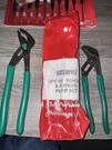 Rare S-k Tools 7507 Usa Nos 2PC Tongue Groove Plier Set SKTGP02 France 7560. Fixed Price $89.95.