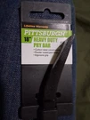 Pittsburgh 18" Heavy Duty Pry Bar. Fixed Price $19.00.