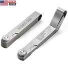 2PCS Feeler Gauges Set Stainless Steel Straight & Angled Thickness Tool Sa. Fixed Price $13.06.