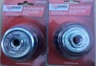 (2) Firepower 3 Wire Cup Brush Knot Crimp Type 5/8 -11NC .014/.020. Fixed Price $25.99.