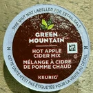 96/PACK Green Mountain Hot Apple Cider Mix K-cup Pods Bulk Packaging. Fixed Price $23.99.