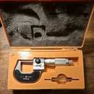 Mitutoyo Outside Micrometer 0-1 In 0.0001 Mechanical 193-211. Fixed Price $150.00.