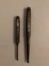 Two Snap On Punches 3/16" PPC206A Length Underline Logo And PPC105A 5/32. Fixed Price $19.99.