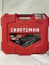 Craftsman CMMT82335 81 Pc. Gunmetal Chrome Mechanic's Tool Set. Fixed Price $140.00.