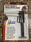 Performance Tool W80628 Brake Rotor And Tread Depth New. Fixed Price $7.99.
