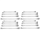 EX-PFFGBXZ-5PC Mountain 4SETS- Metric Flexible Reversible Ratchet. Fixed Price $806.22.