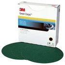 3M 1551 Green Corps Stikit Production Disc, 8 Inch, 36 Grit, No Hole, Pack Of 50. Fixed Price $238.55.