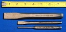 Snap-on PPC824A 3/4" Chisel, PPC812A 3/8" PPC106A 3/16" Punch. Fixed Price $54.90.