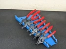 Blue-point 5PC Snap Ring Plier Set #PR12A, PR21A, PR129A, PR22A, PR34A Usa. Fixed Price $69.95.