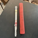 Snap-on TQFR250B 1/2" Drive Torque Wrench Click Type Swivel Head 0-250 Ft Lbs -a. Fixed Price $189.00.