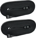 Rocky Mountain Goods 25 Foot Flat Weeper Soaker Hose (pack Of 2) - Drip Irrigati. Fixed Price $27.86.