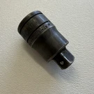 Snap On Tools GSAF1E - 1/2" Female 3/8" Dr. Adapter Reducer. Fixed Price $28.00.