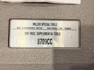 Miller Special 2001 Misc Supplemental Set 8709CC Partial. Fixed Price $115.75.