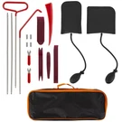 18PCS Car Kit Emergency Tools For Door Fix-removal Us Ship. Fixed Price $20.59.
