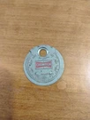 Vtg Champion CT-481 Circular Spark Plug Gap Gauge Toledo Ohio 1960S. Fixed Price $10.79.
