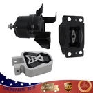Ford Fusion 2013-2020 2.5L Front Engine Torque Strut & Trans Mount Set A5710. Fixed Price $72.03.