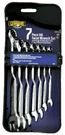 Gearhead 7PC Mechanics Tool Twist Sae Combination Wrench Set - 5/16 Thru 11/16". Fixed Price $26.80.