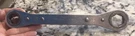 Snap-on 17MM 19MM RBM1719 Metric 6-PT Ratcheting Box Wrench. Fixed Price $19.99.