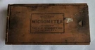 Starrett #436F 3" To 4" Micrometer Original Wood Box. Fixed Price $29.99.