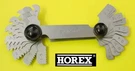 Horex Brand 2618-101 Metric Screw Thread Pitch Gauge. Fixed Price $11.50.