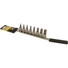 Cruz Tools Socket Bit Set 10 Piece Hex Metric ME38HBS. Fixed Price $35.10.