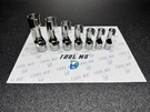 Snap-on Tools Usa New 7PC 3/8" Drive Sae Deep 6PT Flare Nut Socket Set 207FRX. Fixed Price $489.95.