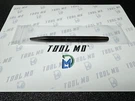 Snap-on Tools Usa New 5-3/4 Length 1/8 Tip Diamond Point Chisel PPC19B. Fixed Price $67.50.